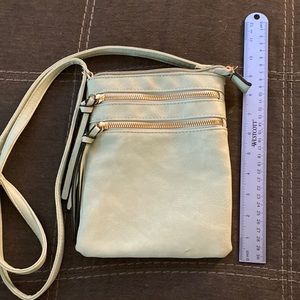 Mint Green mini purse